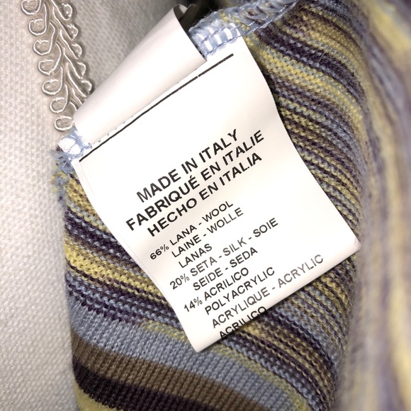 FINAL SALE‼️M by Missoni Wrap Sweater - Picture 6 of 8